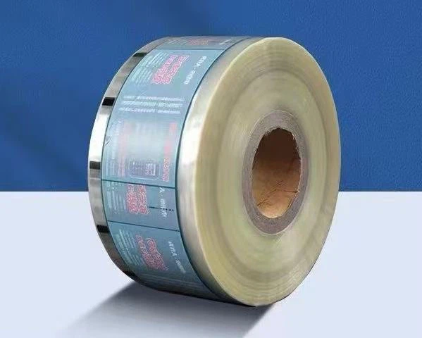 Aluminum Foil Roll Film